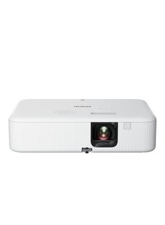 Buy Smart Full HD 1080p Projector, 3,000 lumen Brightness, Android TV, 3LCD technology CO-FH02 White in Saudi Arabia