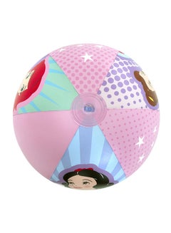 اشتري Disney Princess Printed Inflatable Ball 51cm في الامارات