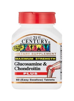 Buy Glucosamine & Chondroitin Plus 60 Easy Swallow Tablets in UAE