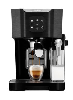 اشتري Espresso Machine Semi-Automatic 20 Bar 14 لتر 1450 وات SES 4040BK أسود في السعودية