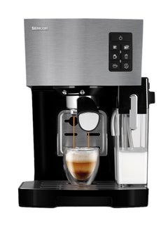 اشتري Espresso Machine Semi-Automatic 20 Bar 1.4 L 1450.0 W SES 4050SS Silver في السعودية