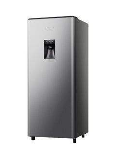 اشتري 233 Liter Refrigerator, Single Door Compact Silver, With Water Dispenser 1 Years Full & 5 Years Compressor Warranty RR233N4WSU Silver في الامارات
