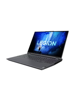 Buy Legion 5 Pro Laptop With 16-Inch Display, Core i7-12700H Processor/32GB RAM/1TB SSD/8GB NVIDIA GeForce RTX 3070 Graphics Card/Windows 11 Home-  2 Years, Premium care Arabic Strom Grey in UAE