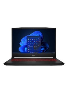 اشتري Katana GF66 12UGSOK Gaming Laptop With 15.6-Inch Display, Core i9 12900H Processor/32GB RAM/1TB SSD/NVIDIA GeForce RTX 3070 Ti Graphics Card/Windows 11 Home-International Version English Black في الامارات