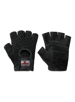 Buy 1-Pair BS Mesh Fitness Gloves 32x27x22cm in UAE