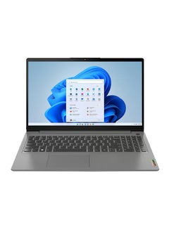 Buy IdeaPad 3 Laptop With 15.6-Inch FHD Display, AMD Ryzen 7 5825U Processor/8GB RAM/512GB SSD/Intel Iris Xe Graphics/Windows 11 Home Arabic Arctic Grey in UAE