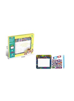 Buy 3D Magnetic Drawing Board Multicolour in Saudi Arabia