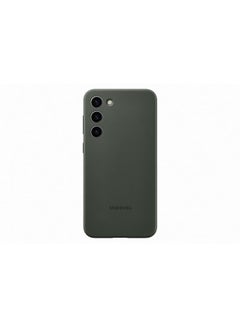 Buy S23 Plus Silicone Case Green in UAE