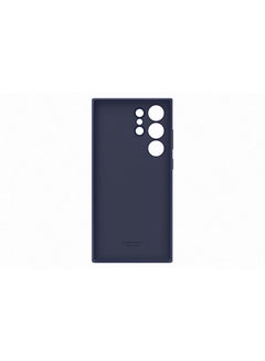 Buy S23 Ultra Silicone Case Navy in UAE