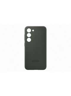Buy S23 Silicone Case Green in UAE
