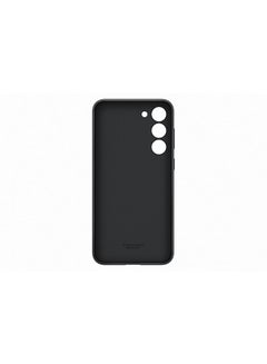 Buy S23 Plus Leather Case Black in UAE