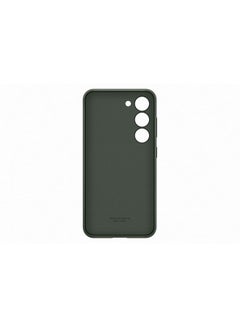 Buy S23 Leather Case Green in UAE