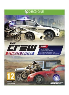 Buy THE CREW ULTIMATE EDITION - Xbox One in Saudi Arabia