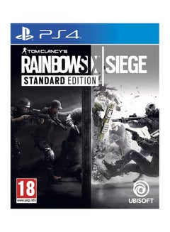 اشتري Tom Clancy's Rainbow Six Siege - PlayStation 4 (PS4) في السعودية