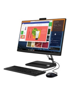 Buy IdeaCentre AIO 3 -F0G5009YAX Desktop With 21.5-Inch Display, Core i3 Processor/4GB RAM/256GB SSD/Intel UHD Graphics/Windows 11 English Black in UAE