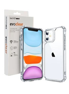 Buy Premium Protection Series Evoclear Scratch-Resistant Phone Case For iPhone 11 Clear in Saudi Arabia