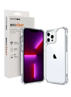 Buy Premium Protection Series Evoclear Scratch-Resistant Phone Case For iPhone 13 Pro Max Clear in Saudi Arabia