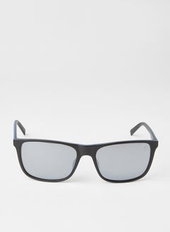 Buy Men's Rectangular Frame Sporty Sunglasses - Lens Size: 58 mm in UAE