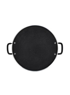 Buy Nonstick Dosa Tawa Black 32.5cm in UAE