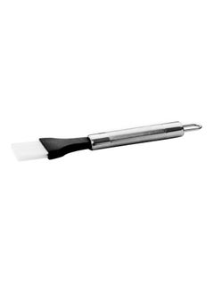 Buy Sauce Brush White Bristles With Black/Silver Handle 20.5x4cm in Saudi Arabia