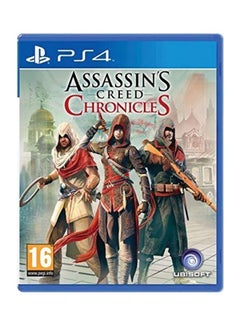 Buy Assassins Creed Chronicles by Ubisoft - PlayStation 4 (PS4) in Egypt