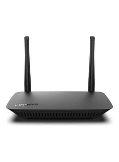 Buy E5400 Wifi 5 Router Dual-Band (Fast Wireless Router, Ac1200, 4 Ethernet Ports) Black in UAE