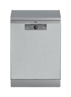 Buy Dishwasher 60 Cm 6 Program 15 Person Inox LED Display Hygiene AquaIntense Fast 15.0 kg BDFN26520XQ-7622105177 Silver in Egypt