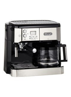 Buy Combi Coffee Machine Traditional Pump Espresso And Filter Coffee 1.25 L 1750 W BCO431.s Black, Stainless Steel in UAE