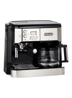 Buy Combi Coffee Machine, Traditional Pump Espresso And Filter Coffee, 1.25 Liter 1.25 L 1750 W BCO431.s Black, Stainless Steel in Egypt