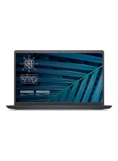 اشتري Vostro 3510 Laptop With 15.6-Inch Display, Core i7-1165G7 Processor/8GB RAM/1TB HDD/Nvidia MX330 2GB Graphics Card/DOS(Without Windows) English Black في مصر