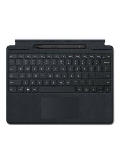 Buy Surface Accessories Pro Signature Keyboard With Slim Pen 2 Black in UAE