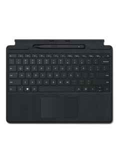 Buy Surface Accessories Pro Signature Keyboard With Slim Pen 2 Black in Saudi Arabia