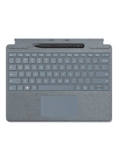 اشتري Surface Accessories Pro Signature Keyboard With Slim Pen 2 Blue في الامارات