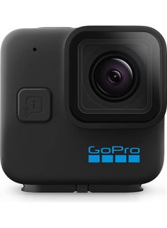 اشتري HERO11 Black Mini - Compact Waterproof Action Camera with 5.3K60 Ultra HD Video, 24.7MP Frame Grabs, 1/1.9" Image Sensor, Live Streaming, Stabilization في مصر