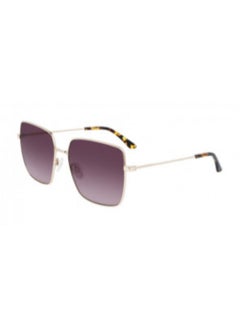 Buy Women's Full-Rim Metal Square Sunglasses - Lens Size: 58 mm in UAE