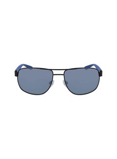 Buy Men's Full-Rim Metal Rectangle Sunglasses - Lens Size: 60 mm in Saudi Arabia