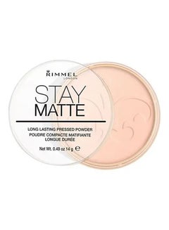 اشتري Stay Matte Pressed Powder – 02 –Pink Blossom في الامارات