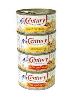 Buy Assorted Tuna Flakes 180grams Pack of 4 in UAE