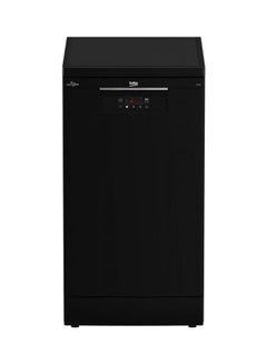 اشتري Dishwasher 45 Cm 5 Program 10 Person LED Display Half Load Time Delay 7665005135-BDFS15020B Black في مصر