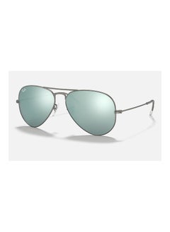 Buy Full Rim Aviator Flash Lenses Sunglasses - 0RB3025029/3058 in UAE