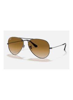 اشتري Men's Full Rim Aviator Gradient Sunglasses - 0RB3025004/5162 في الامارات