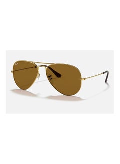 Buy Full Rim Aviator Classic Sunglasses - 0RB3025001/3358 in UAE
