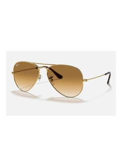 Buy Full Rim Aviator Gradient Sunglasses - 0RB3025001/5158 in UAE