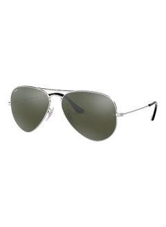 Buy Men's Full Rim Aviator Large  Sunglasses - 0RB3025003/4062 in UAE