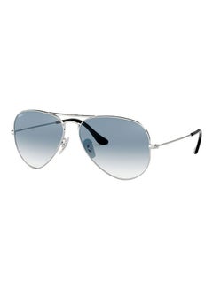 Buy Full Rim Aviator Gradient Sunglasses - 0RB3025003/3F58 in UAE