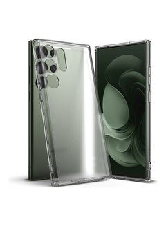 Buy Fusion Series Covers for Samsung Galaxy S23 Ultra Case (2023) TPU Protective Bumper Phone Cover - Matte clear in UAE