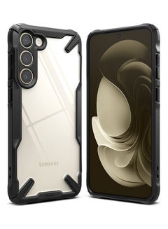 Buy Fusion-X Series Covers for Samsung Galaxy S23 Case (2023)  Hard Shockproof Protective Bumper Phone Cover - Black in Egypt