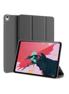 Buy iPad Air 4 / Air 5 Case (2020/2022) 10.9-inch Leather Folio Stand Folding Cover Compatible with Apple iPad Air (4th/5th) Generation Dark Grey in UAE