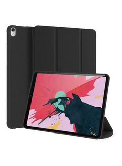 Buy iPad Air 4 / Air 5 Case (2020/2022) 10.9-inch Leather Folio Stand Folding Cover Compatible with Apple iPad Air (4th/5th) Generation Black in UAE
