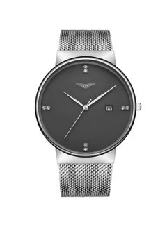 Buy Men's Metal Analog+Digital Wrist Watch GS19054 in Saudi Arabia
